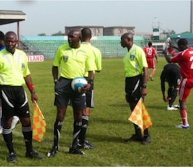 NPFL referees