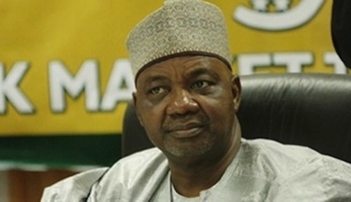 Namadi Sambo, former vice president of Nigeria