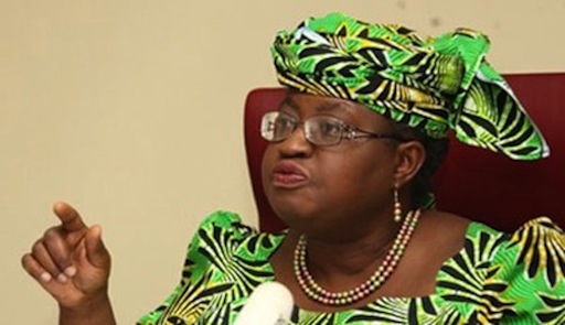 Dr Ngozi Okonjo-Iweala, Nigeria Finance Minister