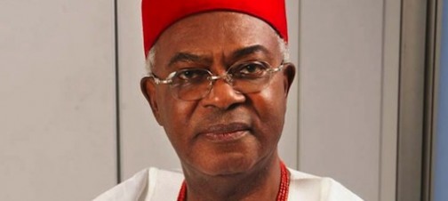 Obi of Onitsha, Igwe Alfred Achebe