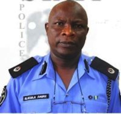Olusola Amore, Commissioner of Police, Niger State