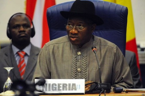 Former Nigerian president, Goodluck Jonathan