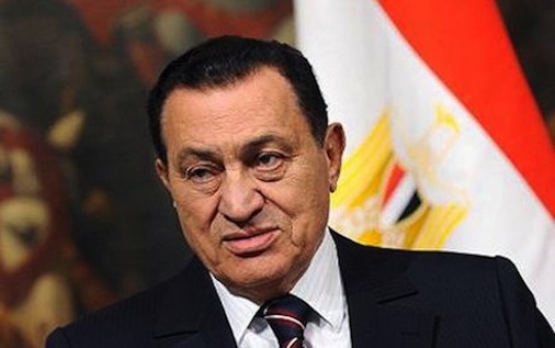 President Hosni Mubarak