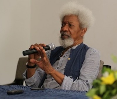 Prof Wole Soyinka