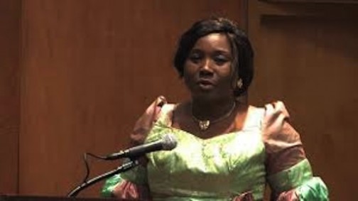 Former minister of state for Foreign Affairs, Viola Onwuliri