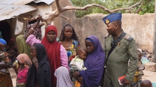 Nigeria Kidnapped Girls Navy Boko  Haram