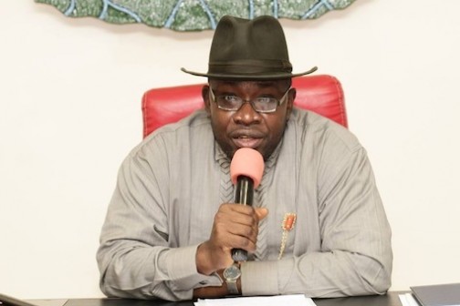 Governor Seriake Dickson of Bayelsa State