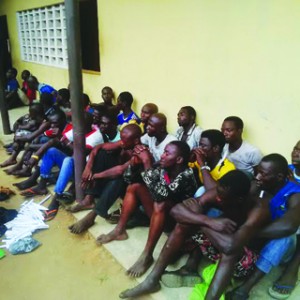 •Suspected hoodlums arrested at Oshodi
