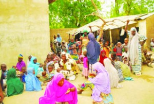 •Women and children rescued from Sambisa forest