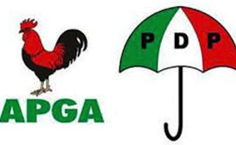 APGA PDP logo