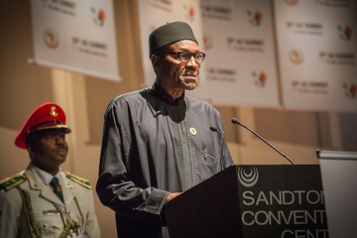 President Muhammadu Buhari of Nigeria