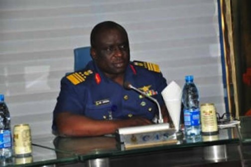 Air Marshal Adeshola Amosu: also indicted