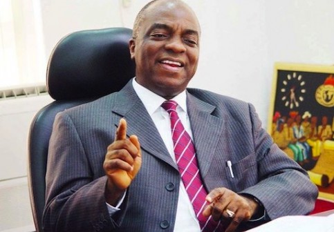 Bishop David Oyedepo of Living Faith Church a.k.a. Winners Chapel