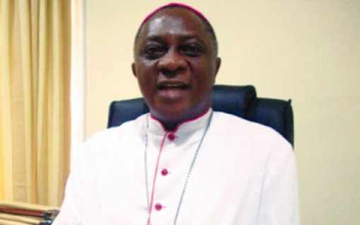 Catholic Archbishop of Lagos Most Reverend Martins