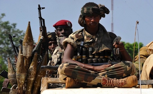 FILE PHOTO: Chadian Troops