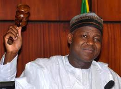 Speaker Yakubu Dogara