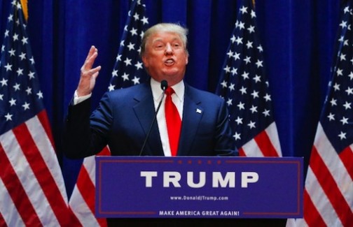 Donald Trump wants all Muslims to be banned from entering the US (AFP Photo/Kena Betancur)