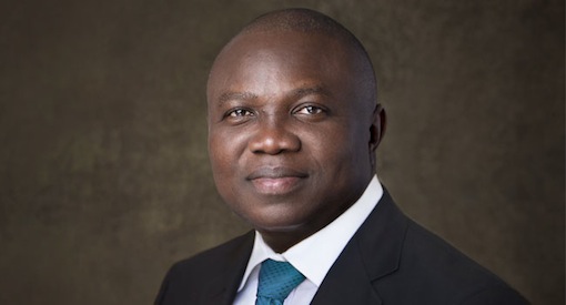 Governor Akinwunmi Ambode of Lagos State