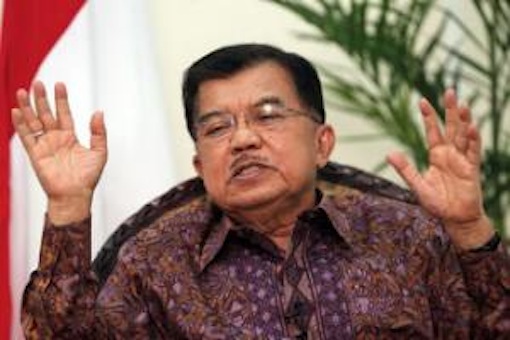 Indonesia Vice President, Jusuf Kalla PHOTO: REUTERS