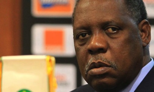 Issa Hayatou, acting FIFA president and CAF President