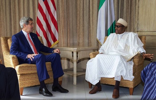 John Kerry Buhari