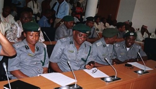 Some senior Customs officers