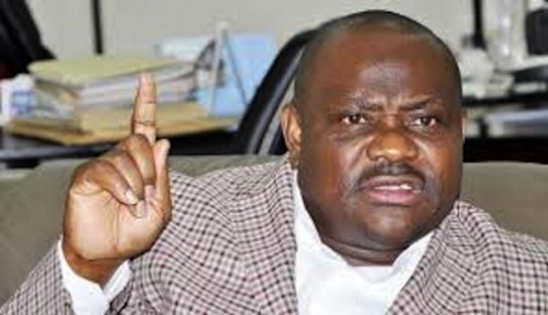 Sacked Governor Nyesom Wike of Rivers State