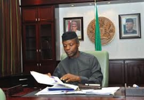 Vice President, Prof. Yemi Osinbajo, head of the National Economic Council