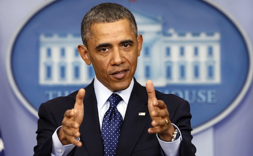 President Barack Obama of United States REUTERS/Kevin Lamarque  