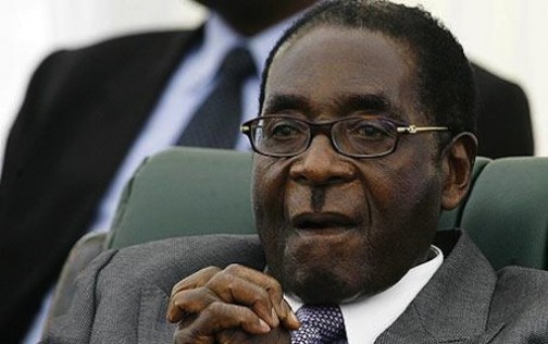 President Robert Mugabe of Zimbabwe