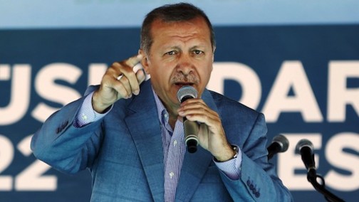 President Tayyip Erdogan of Turkey