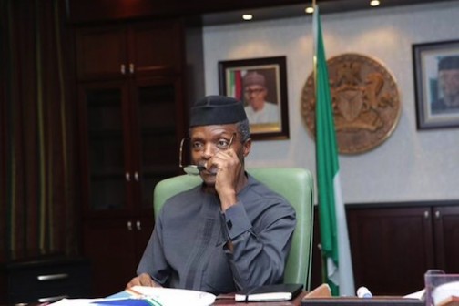 Prof. Yemi Osinbajo, Vice President of Nigeria