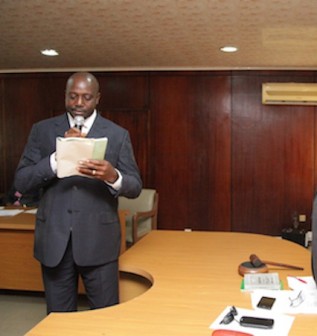 Victor Edoror, Speaker, Edo State House of Assembly