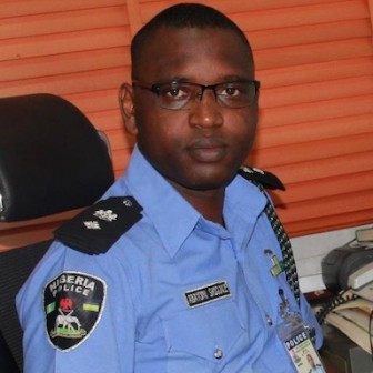 Abayomi Shogunle, Officer in Charge of Complaint Response Unit (CRU)