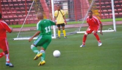 Action at a recent HOS Cup