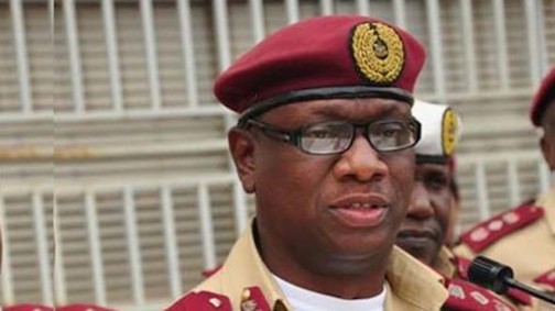 Boboye Oyeyemi, Corps Marshal, Federal Road Safety Commission (FRSC)