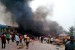 Scene of a bomb attack in Jos