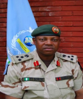 Brigadier-General P.T. Boroh (rtd.)