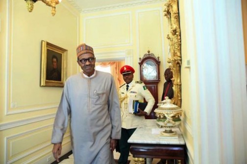 President Muhammadu Buhari of Nigeria 