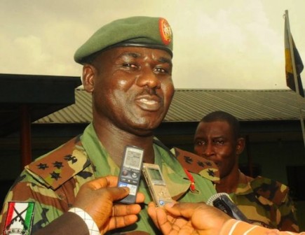 Chief of Army Staff, Lieutenant General Tukur Buratai