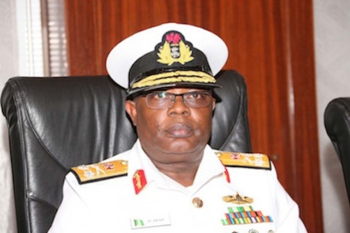 Chief of Naval Staff, Rear Admiral Ibok-Ete Ekwe Iba