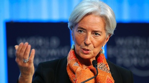 Christine Lagarde