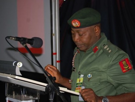 Col. Sani Usman, acting Director of Army Public Relations
