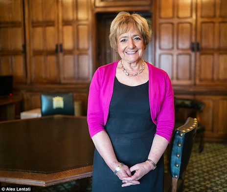 MP Margaret Hodge accused the department of a ‘terrible waste of money’ after paying billions to ‘expensive consultants with massive mark ups’ rather than have their own in-house workers