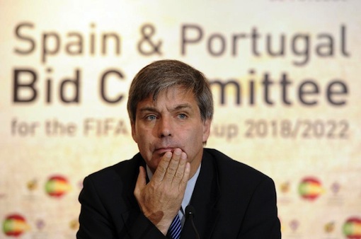 A picture taken on August 30, 2010 shows Chile’s Harold Mayne-Nicholls in Madrid (AFP Photo/Dominique Faget)