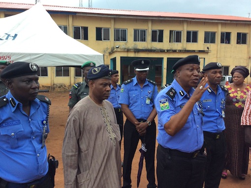 Abdulmajid Ali, Ogun, Police