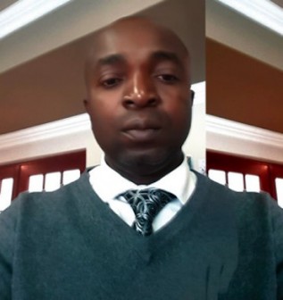 Ikechukwu Anyene, President of the Nigeria Union in South Africa