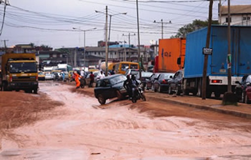 Ikotun-Ejigbo road