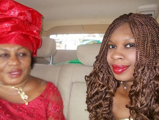 Late Patricia Onyeabo and her daughter Amaka