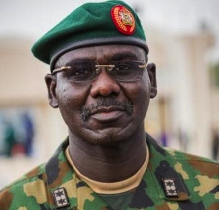 Chief of Army Staff, Major General Tukur Buratai